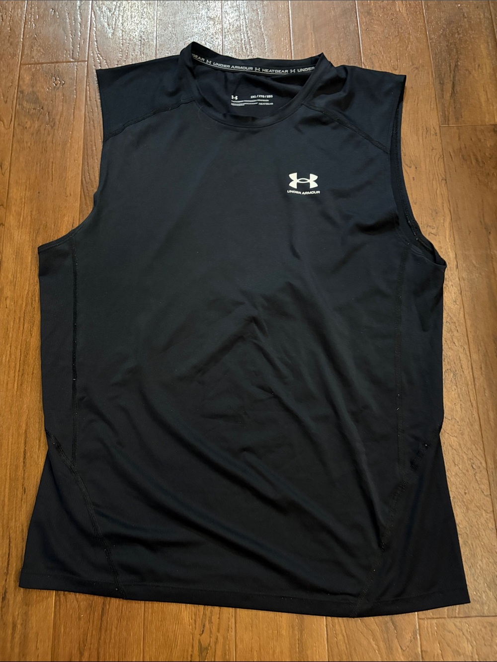 Under Armour Men’s Black Sleeveless Training Tank